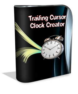 TrailingCursorClockCreator 250x300 Trailing Cursor Clock Creator