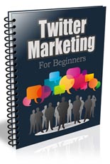 TwitterMarketingForBeg plr Twitter Marketing For Beginners