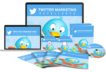 TwitterMrktngExcellenceVIDS p Twitter Marketing Excellence Video Upsell