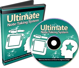 UltNoteTakingSystem plr Ultimate Note Taking System