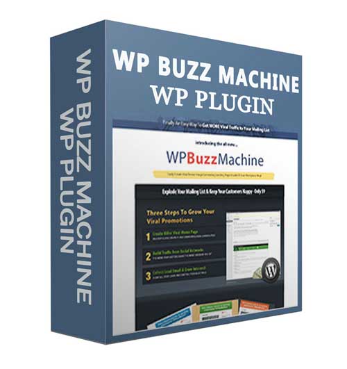 WP Buzz Machine1 WP Buzz Machine Plugin