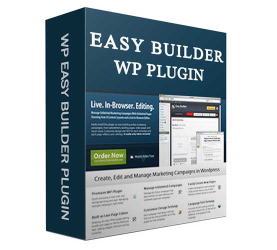 WP Easy Builder Easy Builder WP Plugin