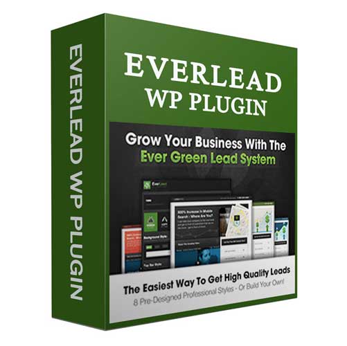 WP EverLead EverLead WP Plugin