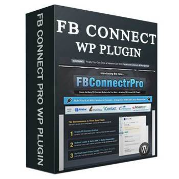 WP FB Connect Pro 350x350 FB Connect WP Plugin