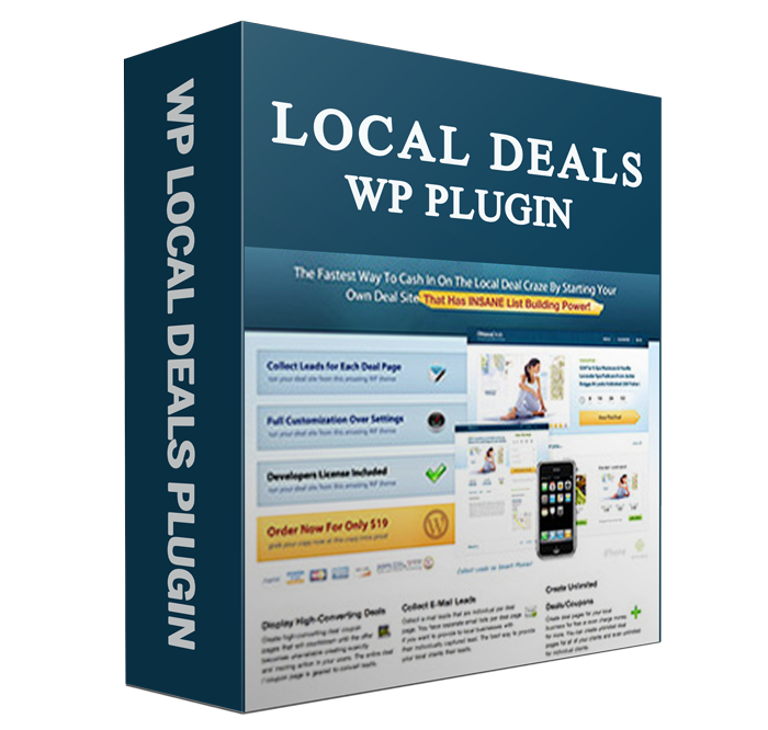 WP Local Deals WP Local Deals Plugin