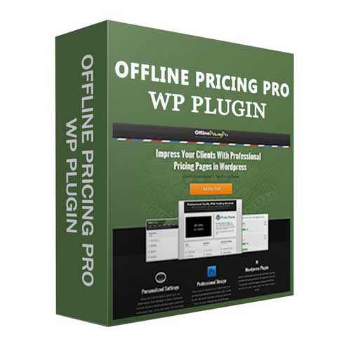WP Offline Pricing Pro WP Offline Pricing Pro Plugin