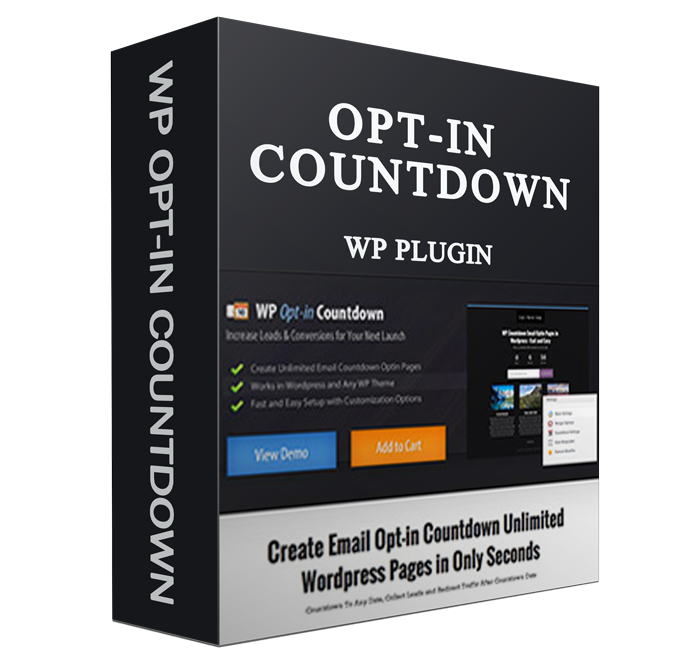 WP Opt In Countdown WP Opt In Countdown Plugin