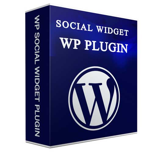 WP Social Widget Plugin WP Social Widget Plugin