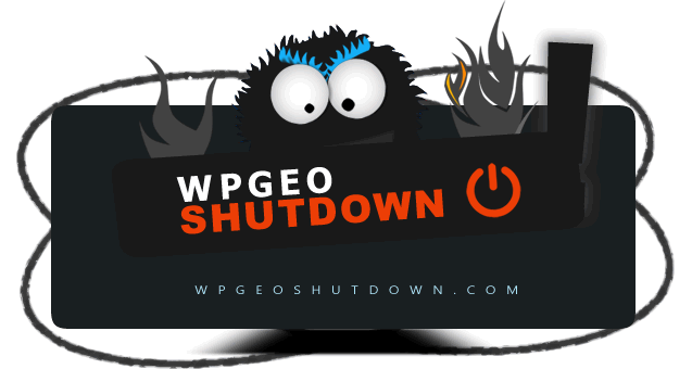 WPGeoShutdown p WP Geo Shutdown