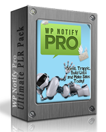 WPNotifyPro plr WP Notify Pro Plugin