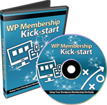 WpMembershipKickStart plr WordPress Membership Kick Start