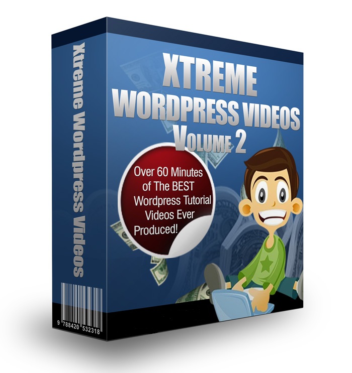 Xtreme Wordpress Videos 2 Xtreme WordPress Videos V2