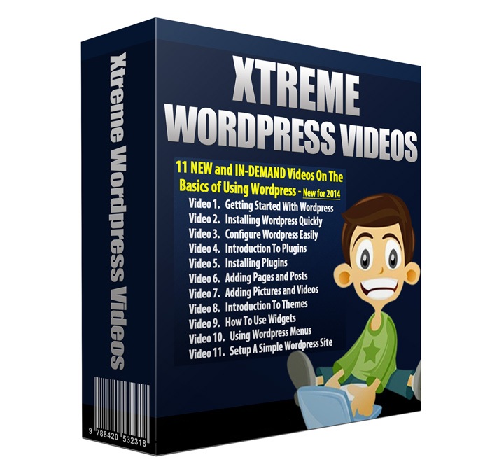 Xtreme Wordpress Videos 3 Xtreme WordPress Videos V3