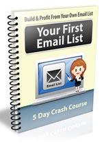 YourFirstEmailList plr Your First Email List eCourse