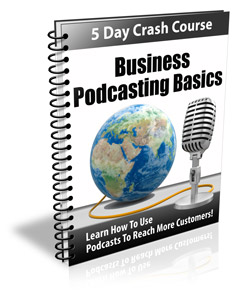cover 3001 Business Podcasting Basics
