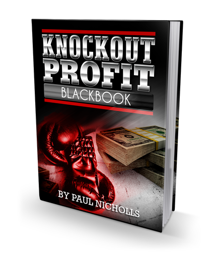 kpb ecover Knockout Profit BlackBook