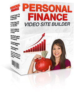 personalfinancevideosb box 300 Personal Finance Video Site Builder