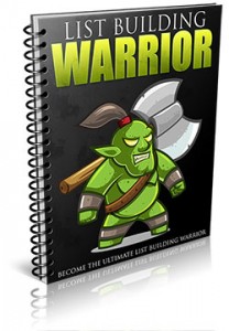 report small 2085x300 List Building Warrior