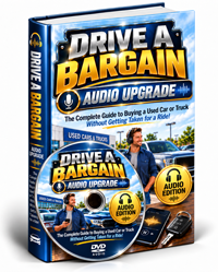 Drive a Bargain – Audio Upgrade