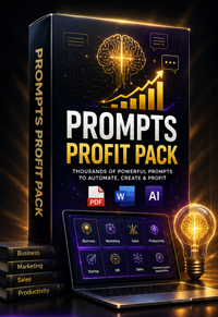 Prompts Profit Pack