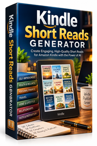 Kindle Short Reads Generator