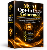 My AI Opt-In Page Generator