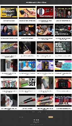 Precision Screwdrivers Instant Mobile Video Site