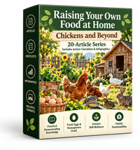 Raising Your Own Food at Home