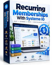 Recurring Memberships with Systeme IO