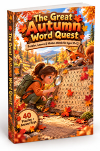 The Great Autumn Word Quest
