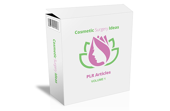 Cosmetic Surgery Ideas PLR Articles Volume 1 Cosmetic Surgery Ideas PLR Articles Volume 1